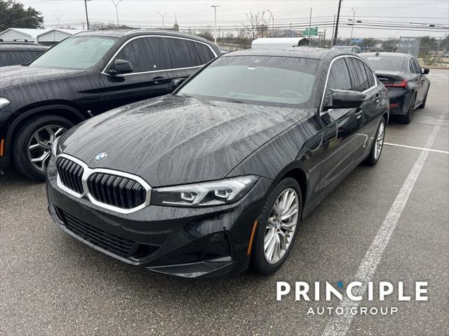 used 2024 BMW 330 car, priced at $43,962