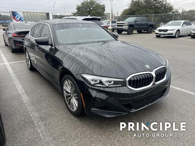 used 2024 BMW 330 car, priced at $43,962