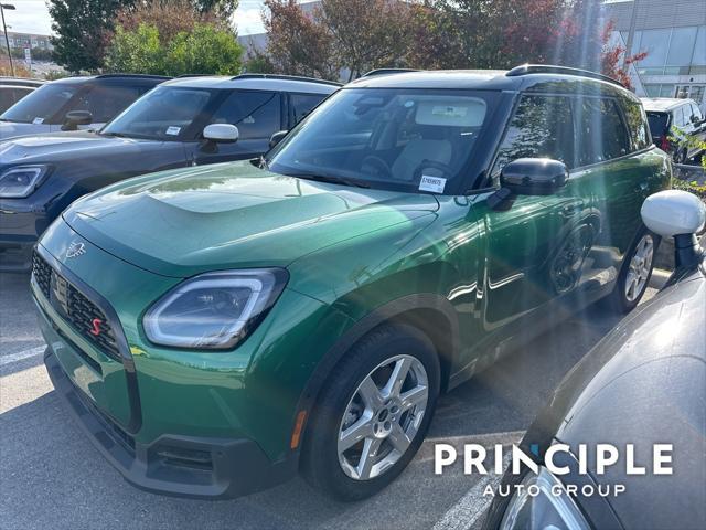 new 2025 MINI Countryman car, priced at $44,080