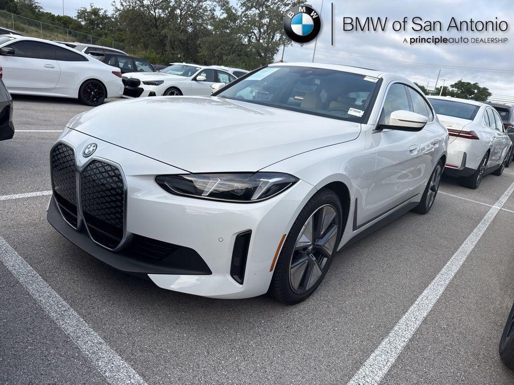new 2025 BMW i4 Gran Coupe car, priced at $60,285