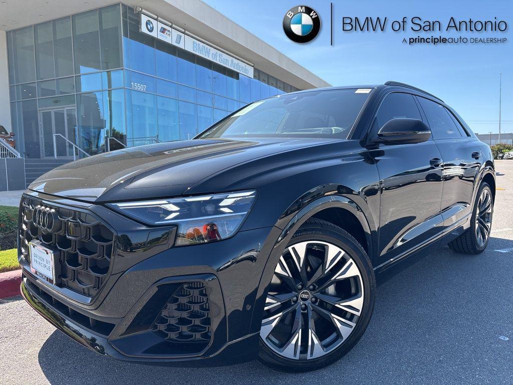 used 2025 Audi Q8 car, priced at $75,962