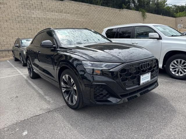 used 2025 Audi Q8 car, priced at $79,962