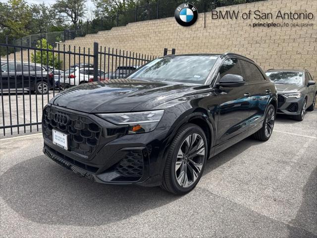 used 2025 Audi Q8 car, priced at $79,962