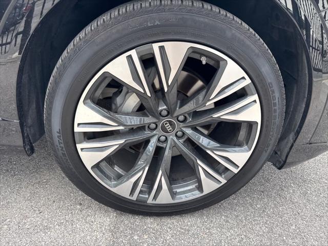 used 2025 Audi Q8 car, priced at $79,962