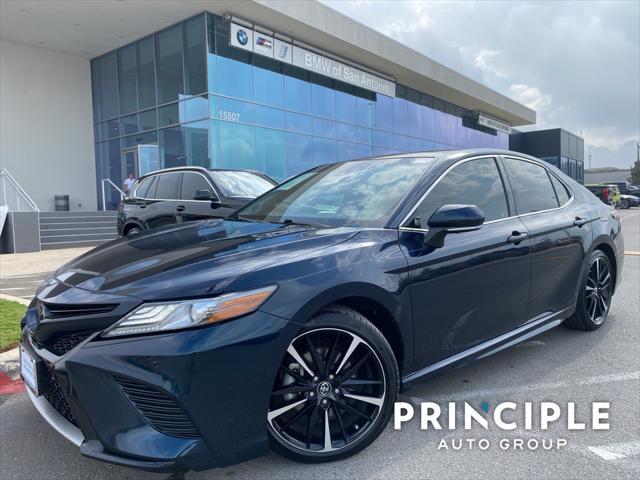 used 2018 Toyota Camry car, priced at $19,962