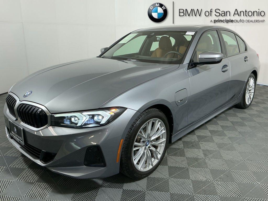 used 2023 BMW 330e car, priced at $35,262