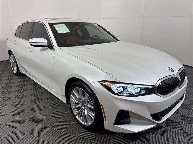 used 2024 BMW 330e car, priced at $46,295