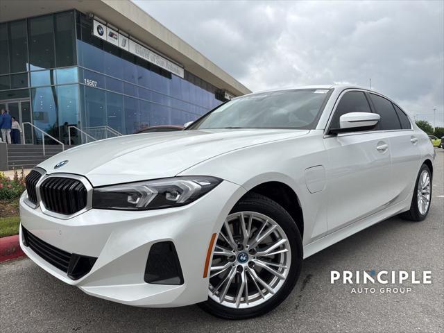 used 2024 BMW 330e car, priced at $46,295