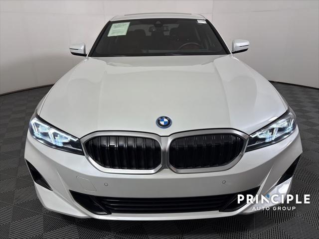 used 2024 BMW 330e car, priced at $46,295