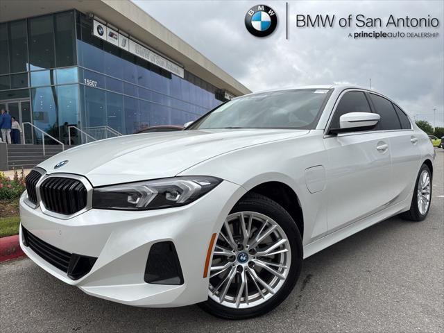 used 2024 BMW 330e car, priced at $44,995