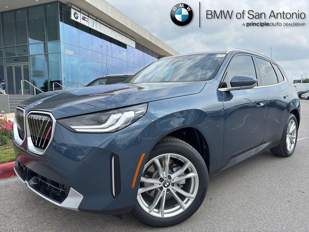 new 2025 BMW X3 car, priced at $54,710