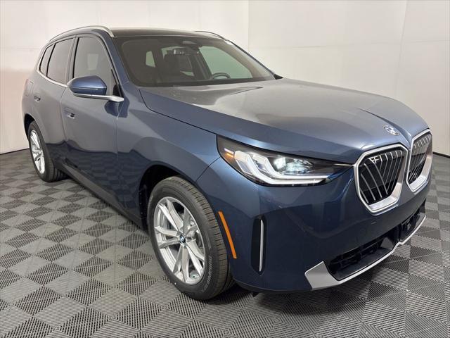 new 2025 BMW X3 car, priced at $54,710