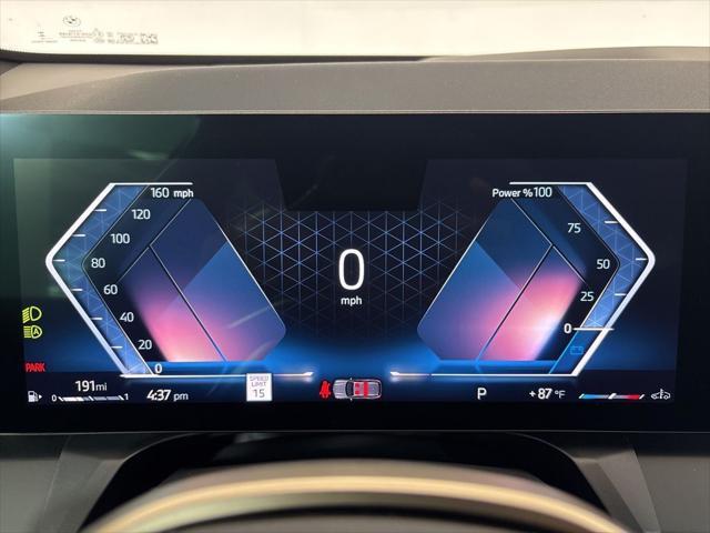 new 2025 BMW X3 car, priced at $54,710