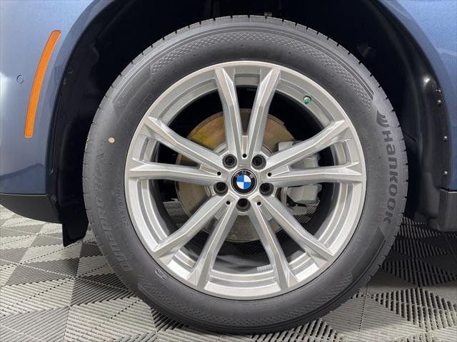 new 2025 BMW X3 car, priced at $54,710