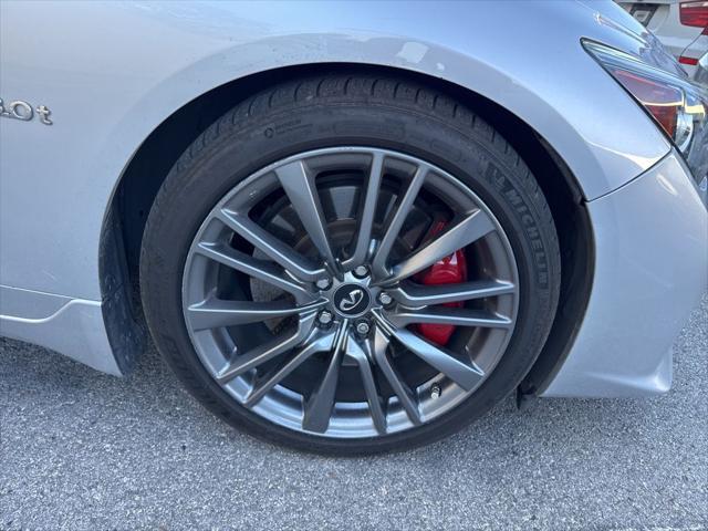 used 2017 INFINITI Q50 car, priced at $19,962