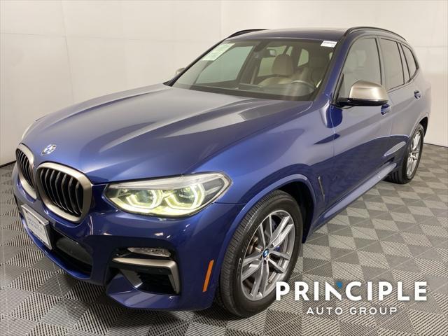 used 2018 BMW X3 car, priced at $22,962