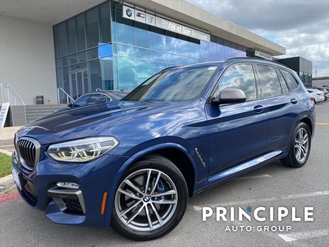 used 2018 BMW X3 car, priced at $20,962