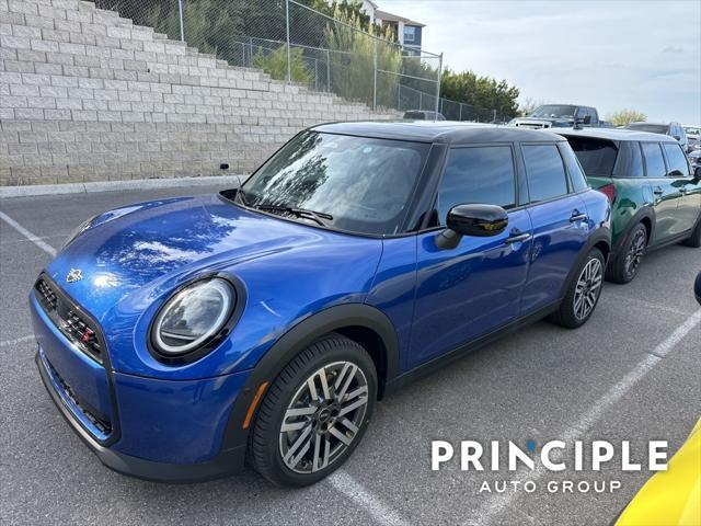 new 2025 MINI Hardtop car, priced at $37,820