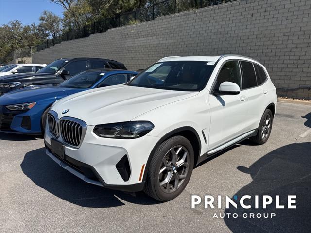 used 2022 BMW X3 car, priced at $36,962