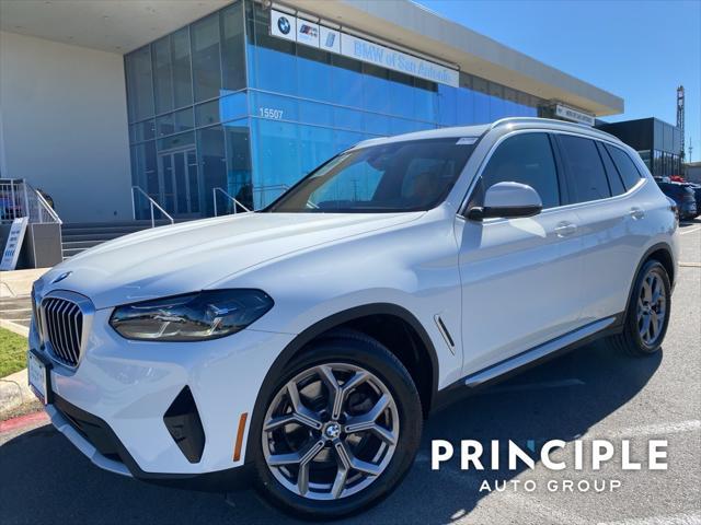 used 2022 BMW X3 car, priced at $35,262