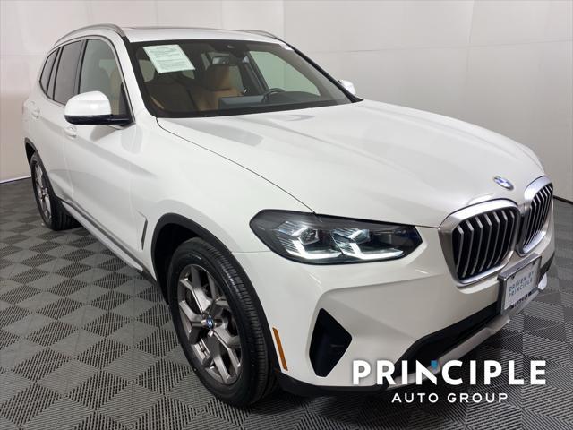 used 2022 BMW X3 car, priced at $35,262