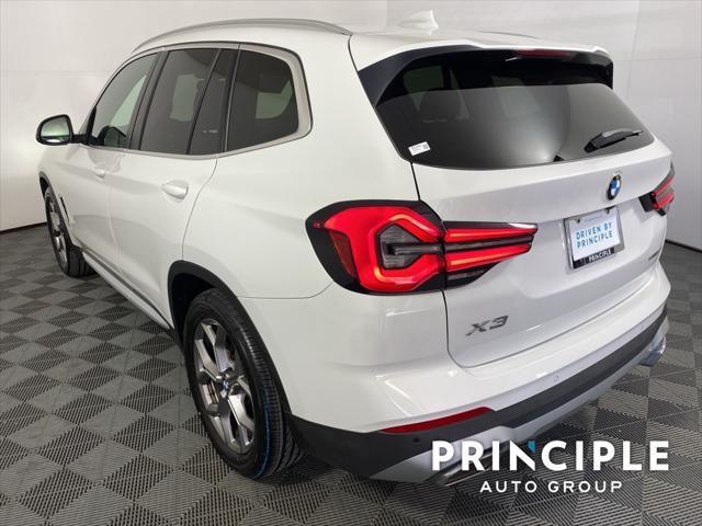 used 2022 BMW X3 car, priced at $35,262