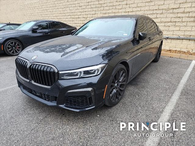 used 2022 BMW 740 car