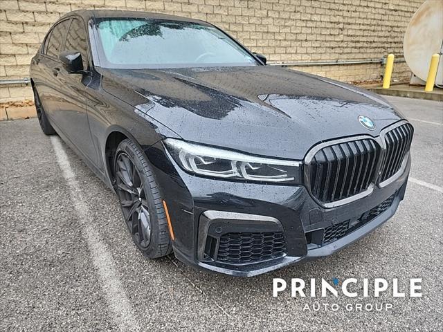 used 2022 BMW 740 car