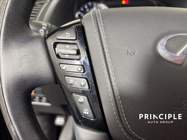 used 2022 INFINITI QX80 car, priced at $47,962