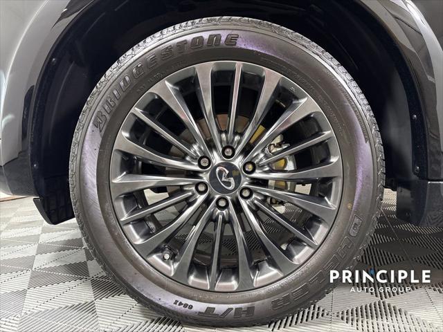 used 2022 INFINITI QX80 car, priced at $47,962
