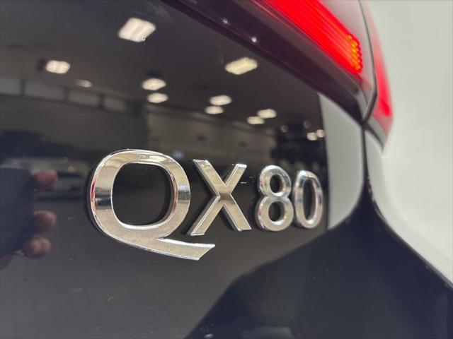 used 2022 INFINITI QX80 car, priced at $47,262