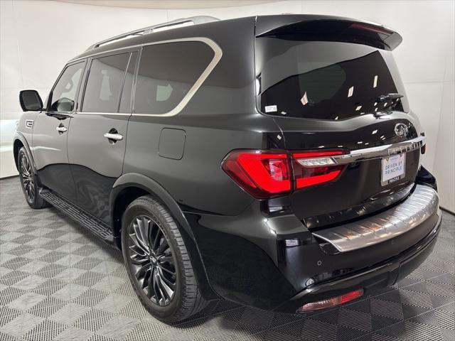 used 2022 INFINITI QX80 car, priced at $47,262
