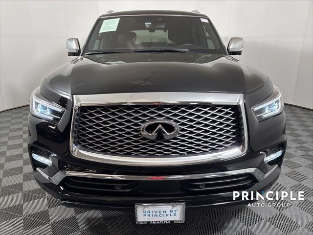 used 2022 INFINITI QX80 car, priced at $47,962