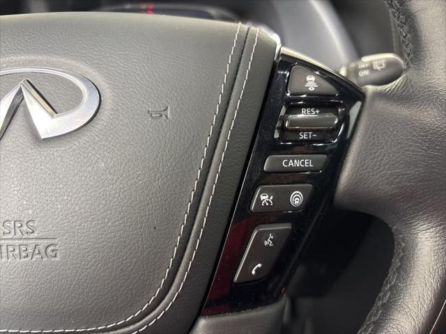 used 2022 INFINITI QX80 car, priced at $47,262