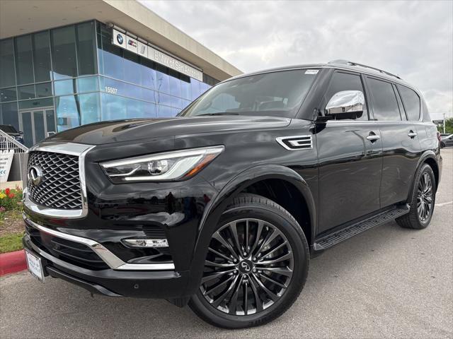 used 2022 INFINITI QX80 car, priced at $47,262