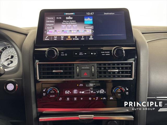used 2022 INFINITI QX80 car, priced at $47,962