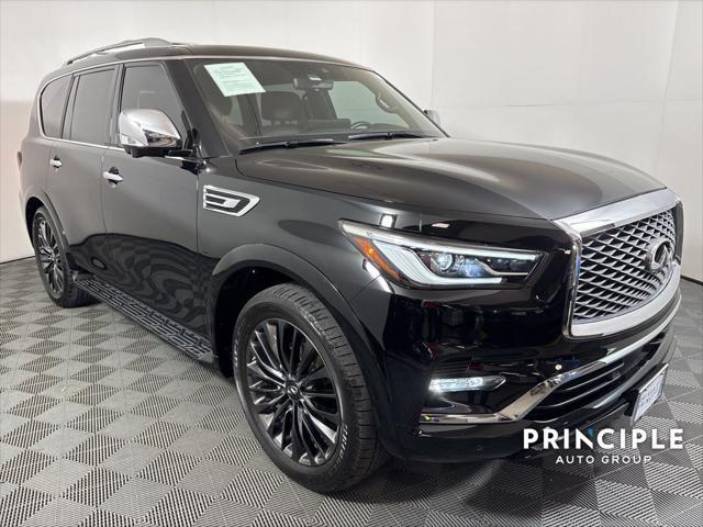 used 2022 INFINITI QX80 car, priced at $47,962