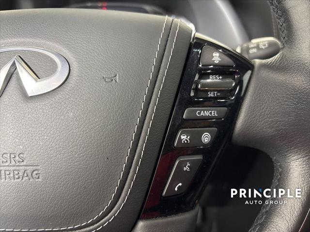 used 2022 INFINITI QX80 car, priced at $47,962