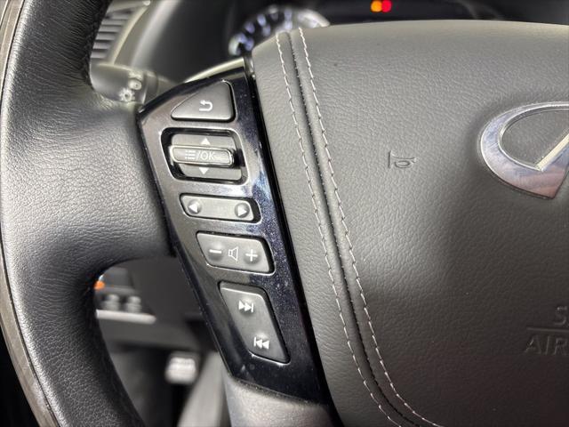 used 2022 INFINITI QX80 car, priced at $47,262