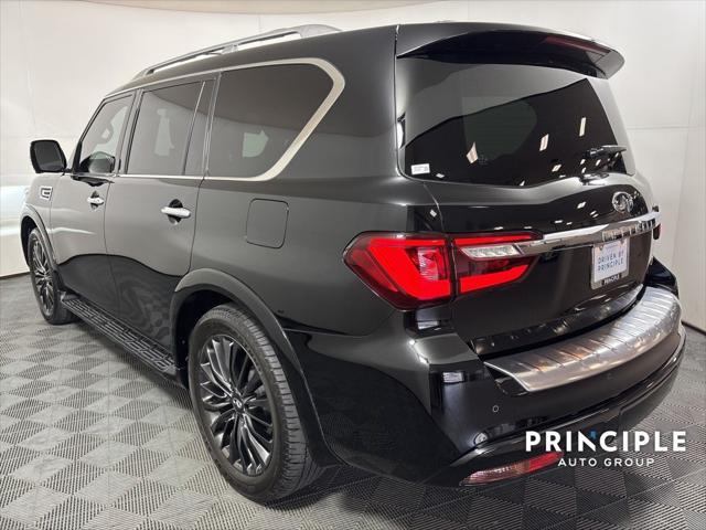 used 2022 INFINITI QX80 car, priced at $47,962
