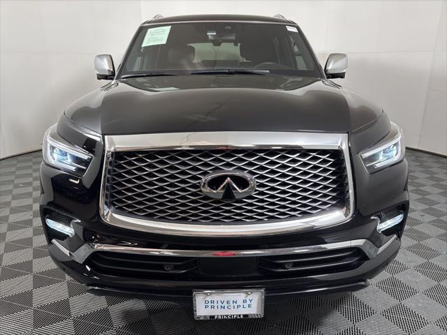 used 2022 INFINITI QX80 car, priced at $47,262
