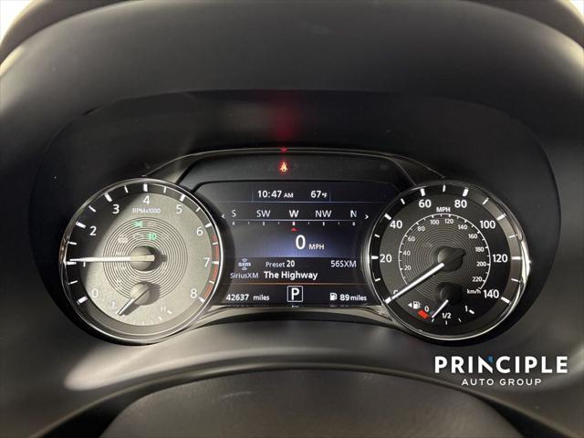 used 2022 INFINITI QX80 car, priced at $47,962
