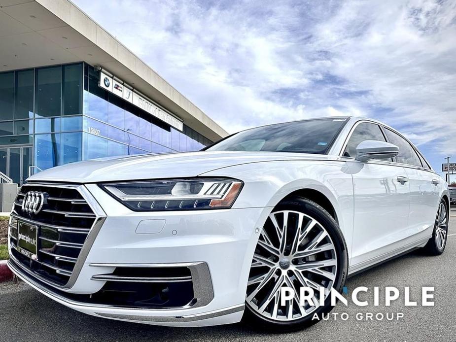 used 2019 Audi A8 car, priced at $37,962