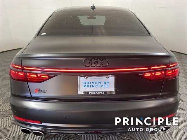 used 2023 Audi S8 car, priced at $83,262