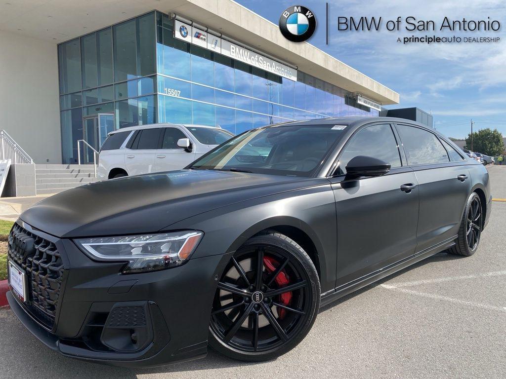 used 2023 Audi S8 car, priced at $70,162