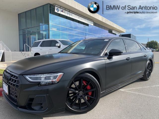 used 2023 Audi S8 car, priced at $74,762