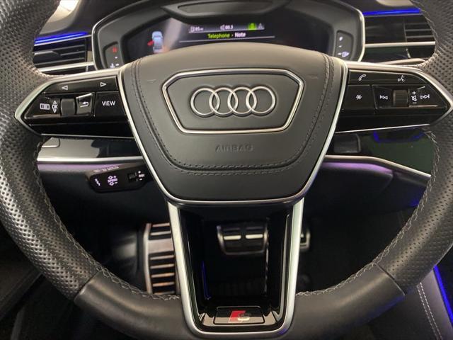 used 2023 Audi S8 car, priced at $74,762