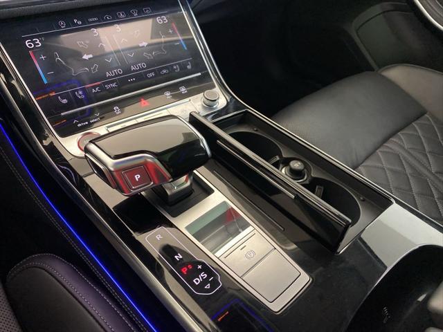 used 2023 Audi S8 car, priced at $74,762