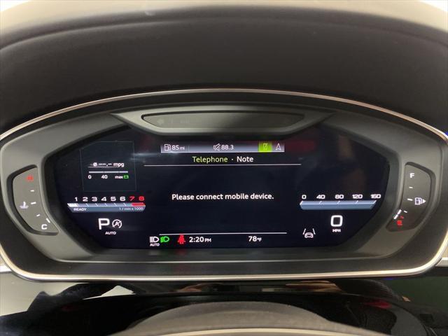 used 2023 Audi S8 car, priced at $74,762
