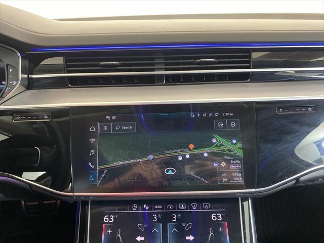 used 2023 Audi S8 car, priced at $74,762